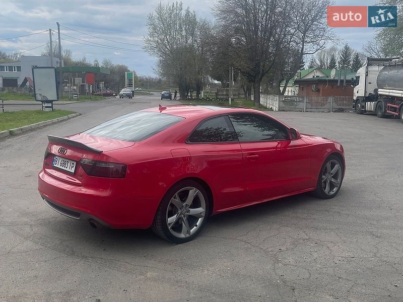 Купе Audi A5 2008 в Тальном