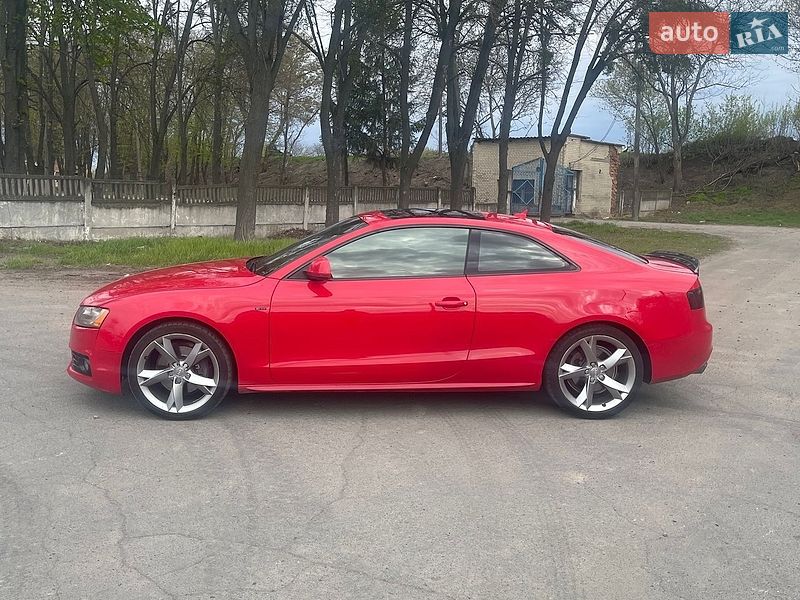 Купе Audi A5 2008 в Тальном