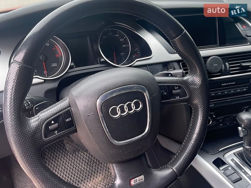 Купе Audi A5 2008 в Тальном