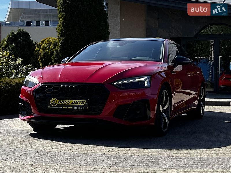 Лифтбек Audi A5 2023 в Львове