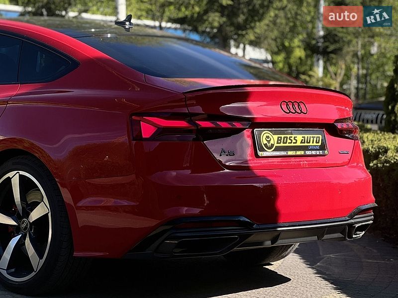 Лифтбек Audi A5 2023 в Львове