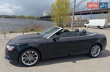 Кабриолет Audi A5 2013 в Киеве