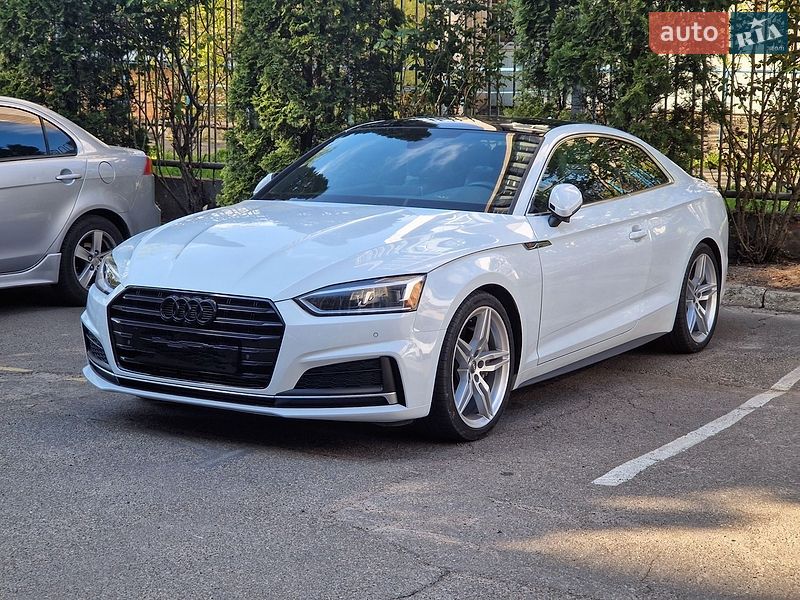 Audi A5 2018
