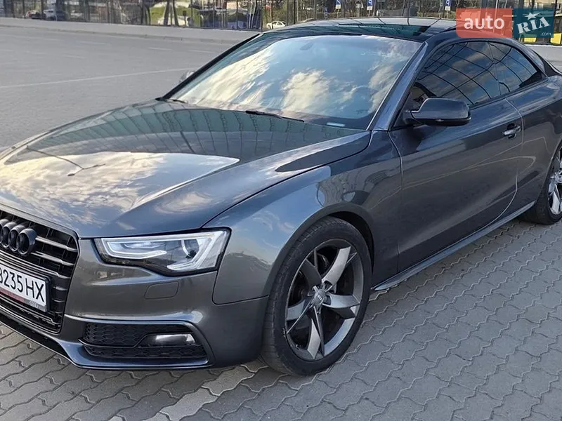 Audi A5 2012