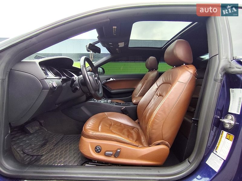 Купе Audi A5 2008 в Києві фото 12 Купе Audi A5 2008 в Києві