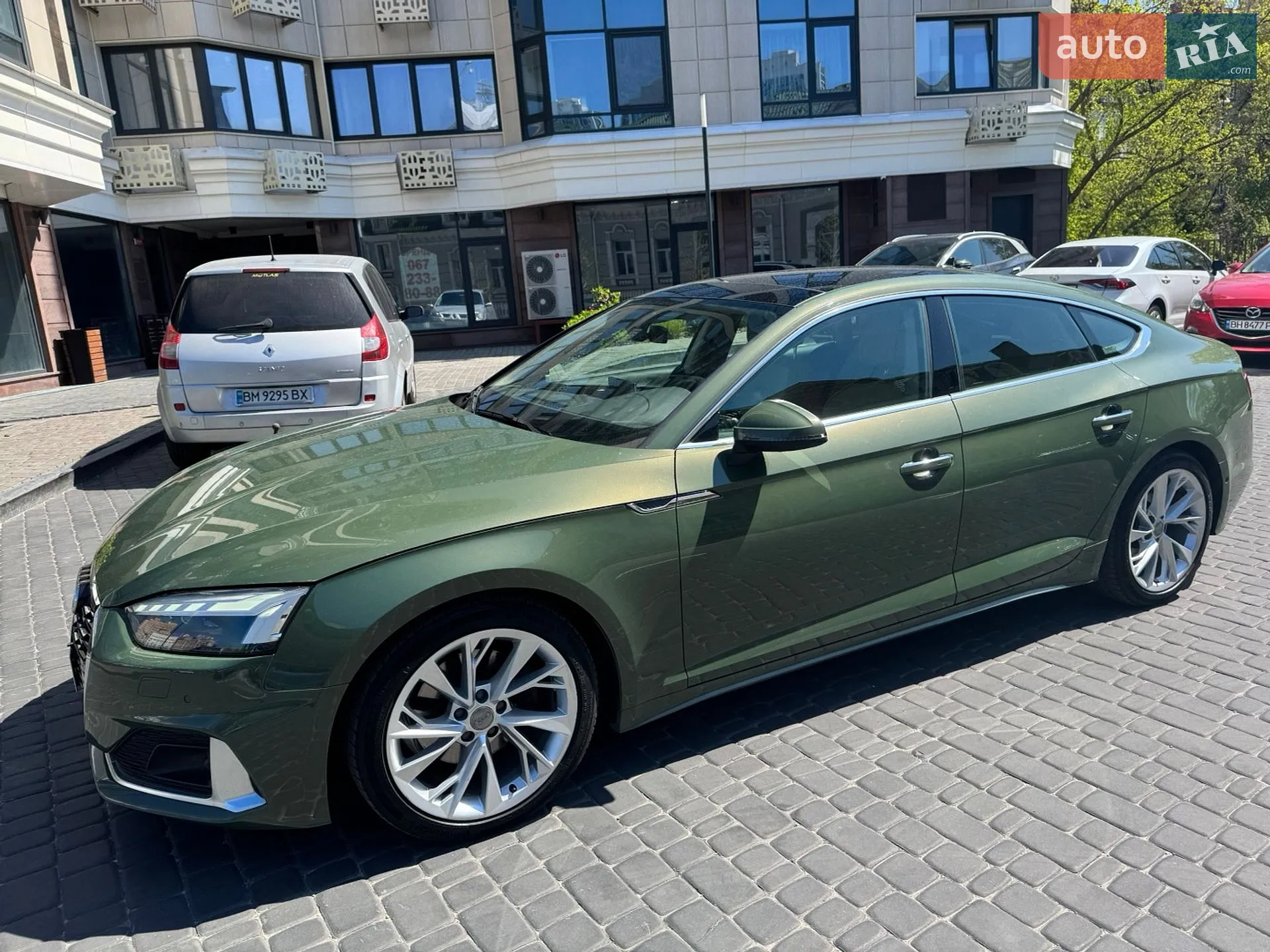 2021 Audi A5 - мініатюра 2