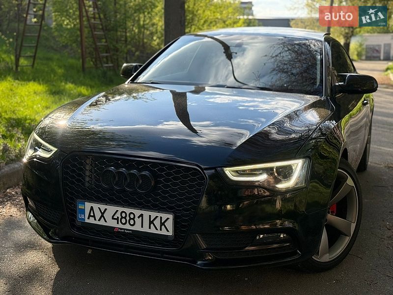 Audi A5 2014