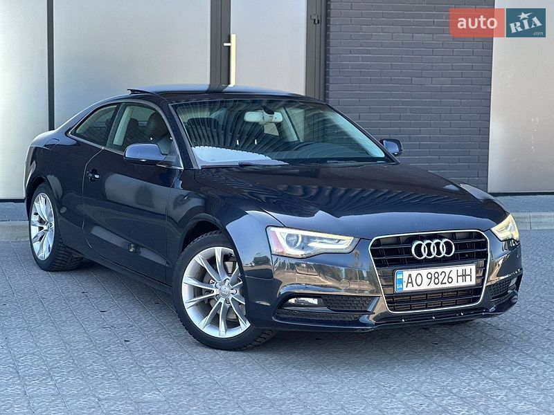 Audi A5 2012