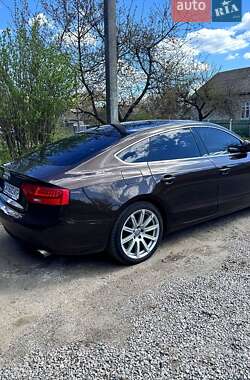 Купе Audi A5 2012 в Умані