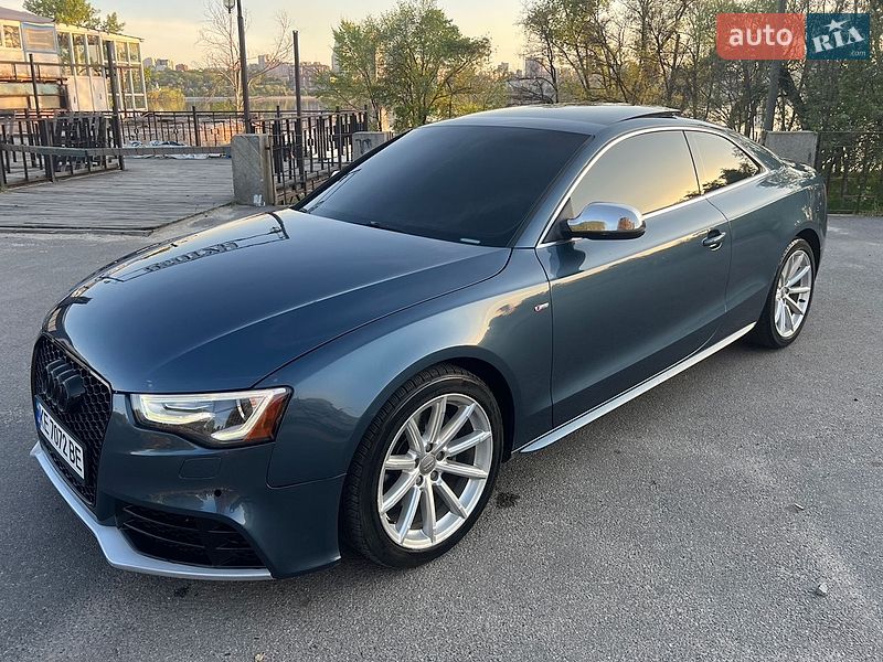 Audi A5 2014 Audi A5 2014