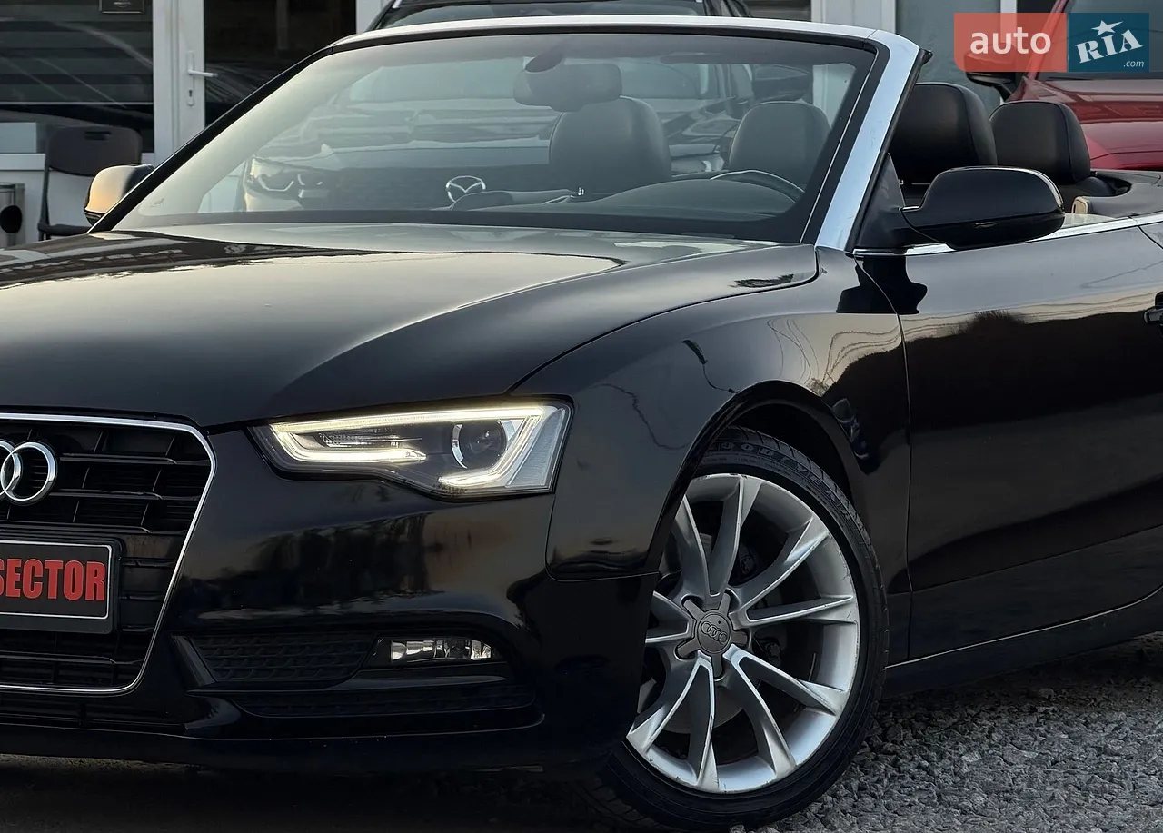 Кабріолет Audi A5 2013 в Харкові фото 3