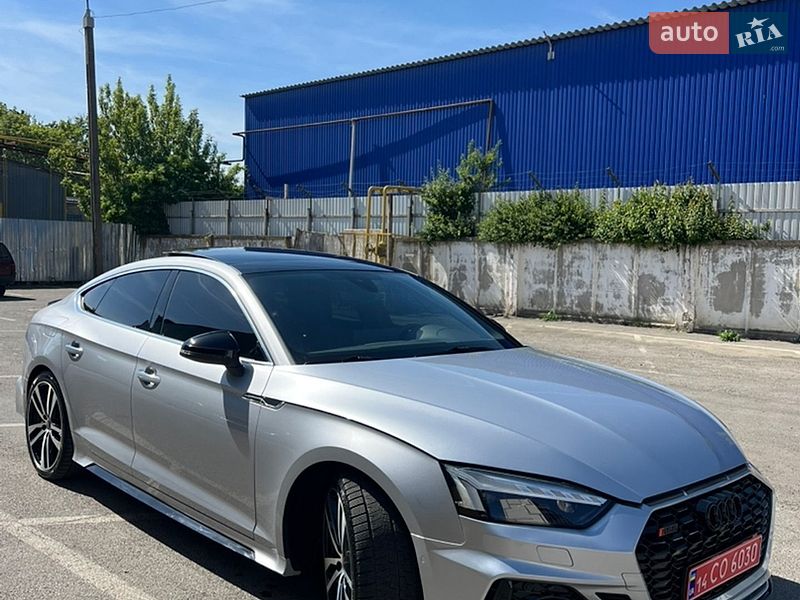 Лифтбек Audi A5 2020 в Тячеве