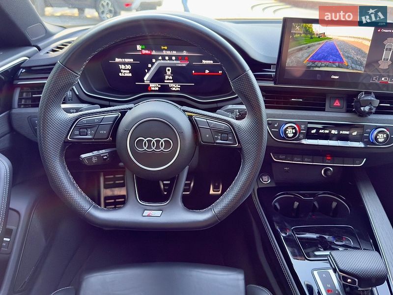 Купе Audi A5 2022 в Киеве
