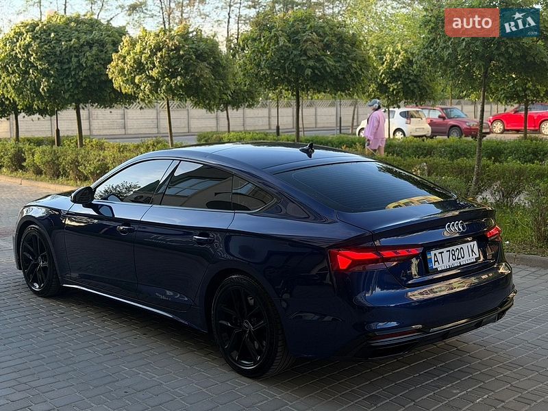 Лифтбек Audi A5 2023 в Ивано-Франковске
