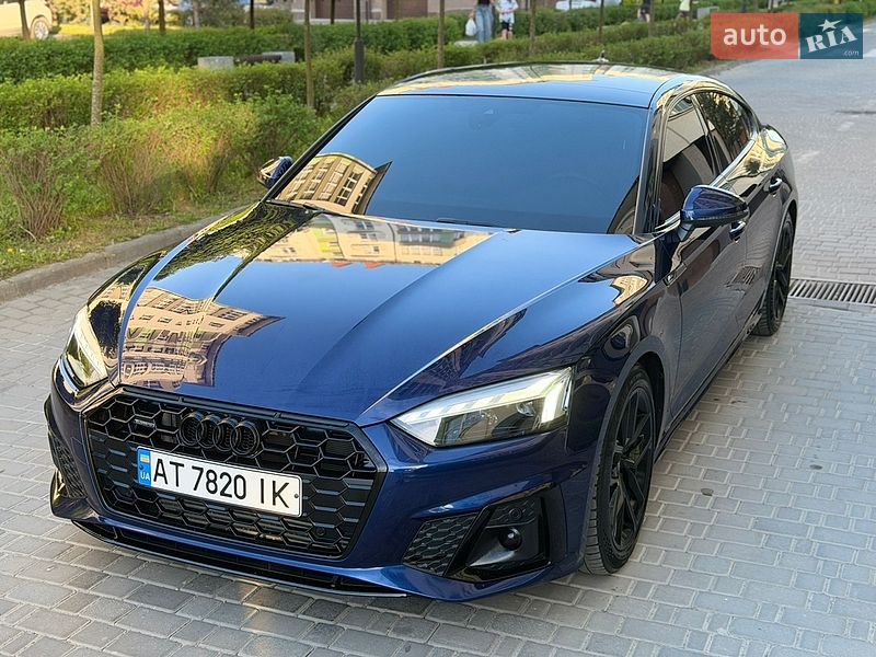 Лифтбек Audi A5 2023 в Ивано-Франковске
