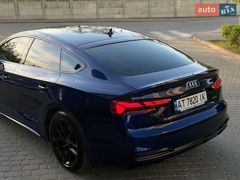 Лифтбек Audi A5 2023 в Ивано-Франковске