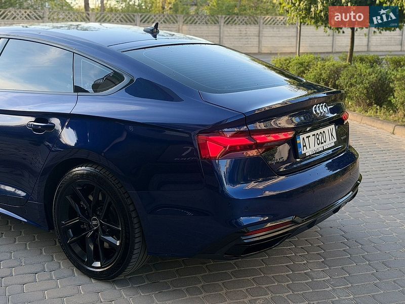 Лифтбек Audi A5 2023 в Ивано-Франковске