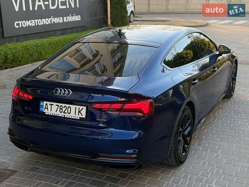 Лифтбек Audi A5 2023 в Ивано-Франковске