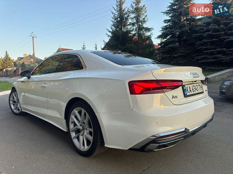 Купе Audi A5 2023 в Киеве