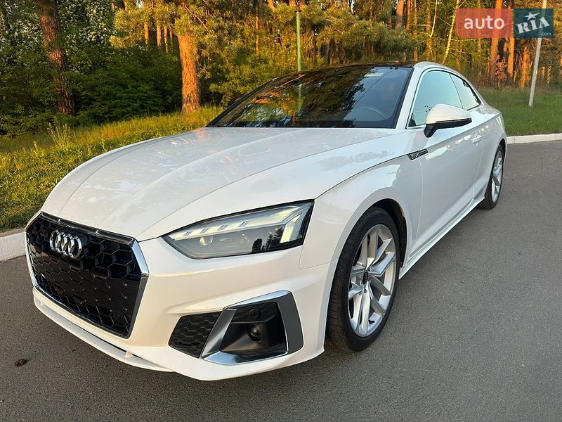 Купе Audi A5 2023 в Киеве