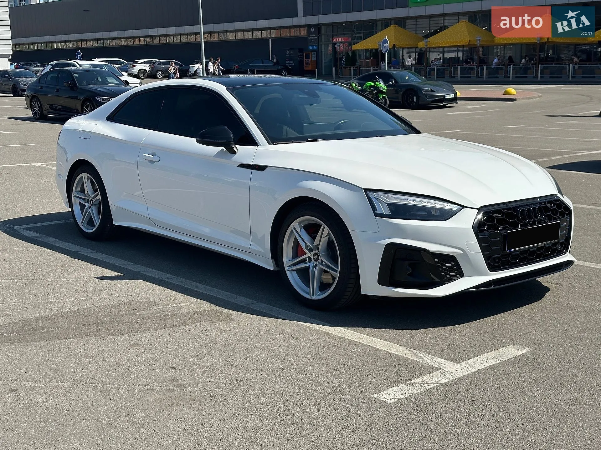 2021 Audi A5 - мініатюра 2