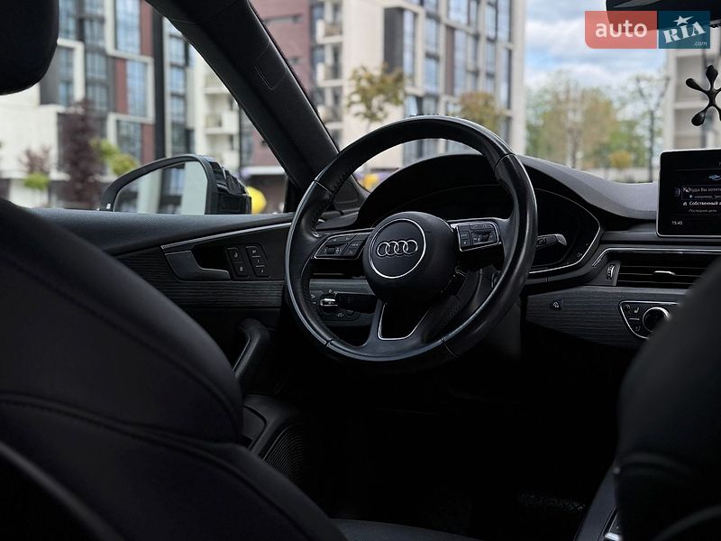 Купе Audi A5 2017 в Ивано-Франковске
