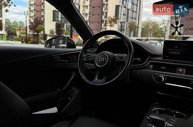 Купе Audi A5 2017 в Ивано-Франковске