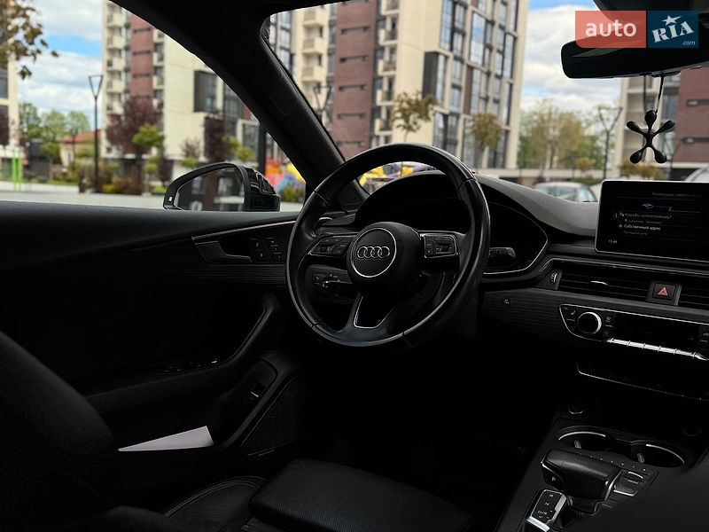 Купе Audi A5 2017 в Ивано-Франковске
