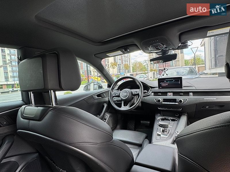 Купе Audi A5 2017 в Ивано-Франковске