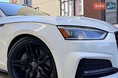 Купе Audi A5 2017 в Ивано-Франковске