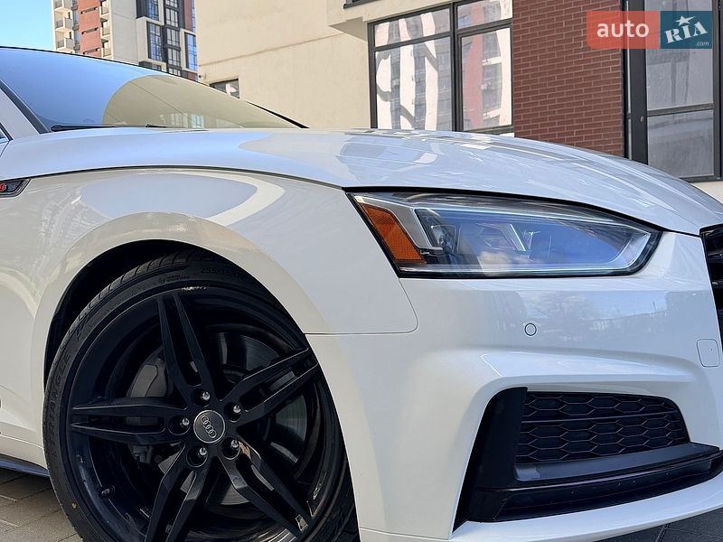 Купе Audi A5 2017 в Ивано-Франковске