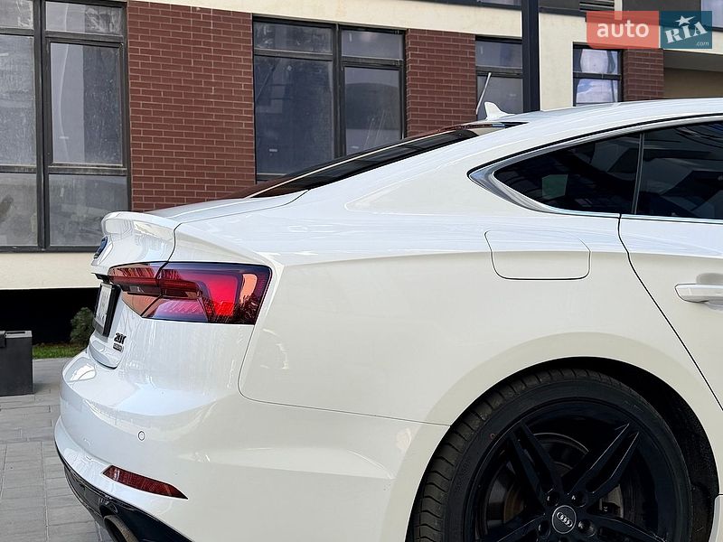 Купе Audi A5 2017 в Ивано-Франковске