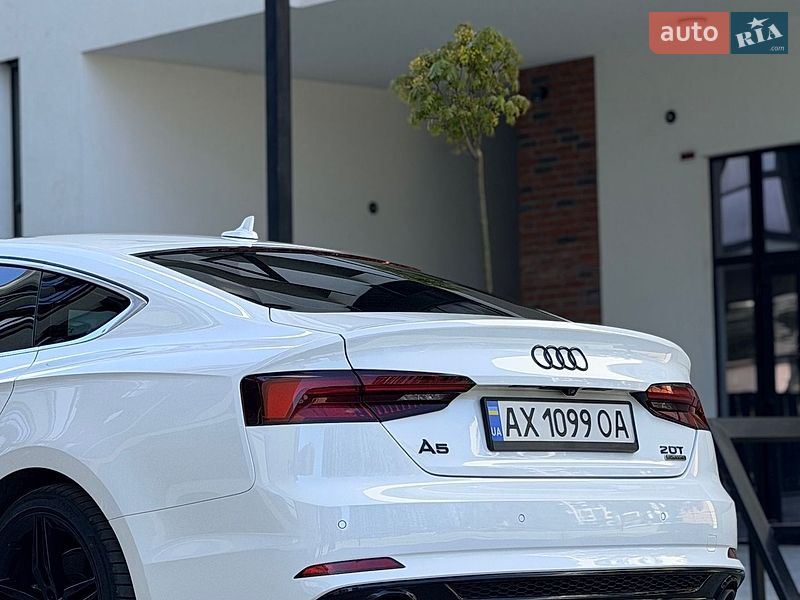 Купе Audi A5 2017 в Ивано-Франковске