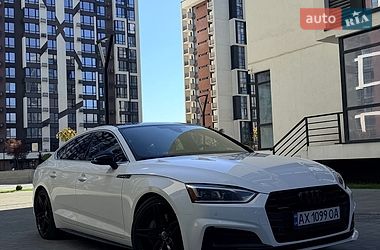 Купе Audi A5 2017 в Ивано-Франковске