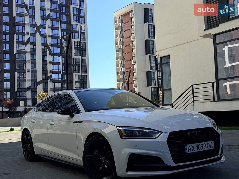 Audi A5 2017