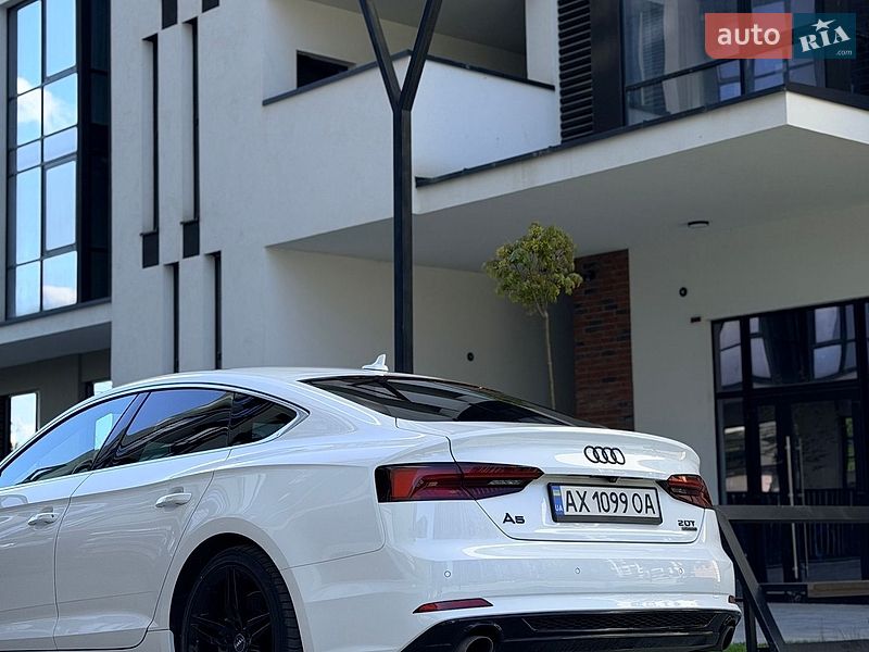 Купе Audi A5 2017 в Ивано-Франковске