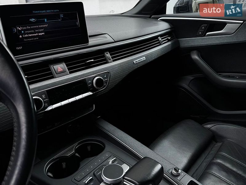 Купе Audi A5 2017 в Ивано-Франковске