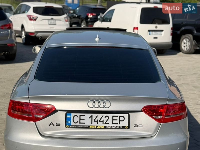Купе Audi A5 2009 в Черновцах