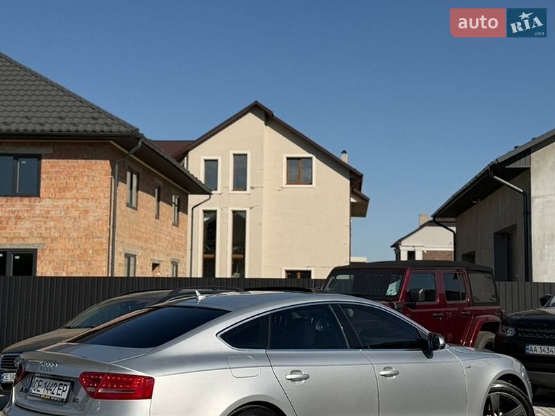 Купе Audi A5 2009 в Черновцах