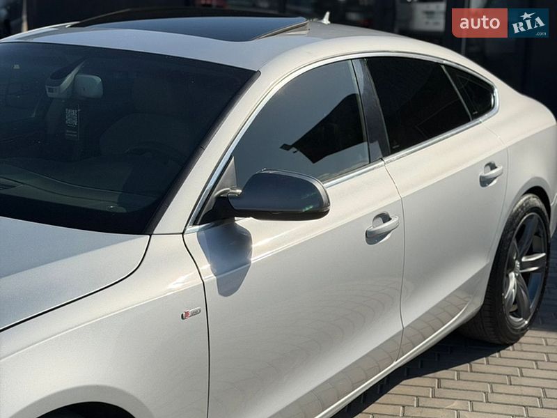 Купе Audi A5 2009 в Черновцах