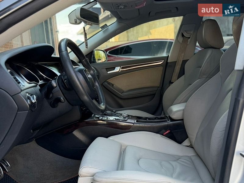 Купе Audi A5 2009 в Черновцах