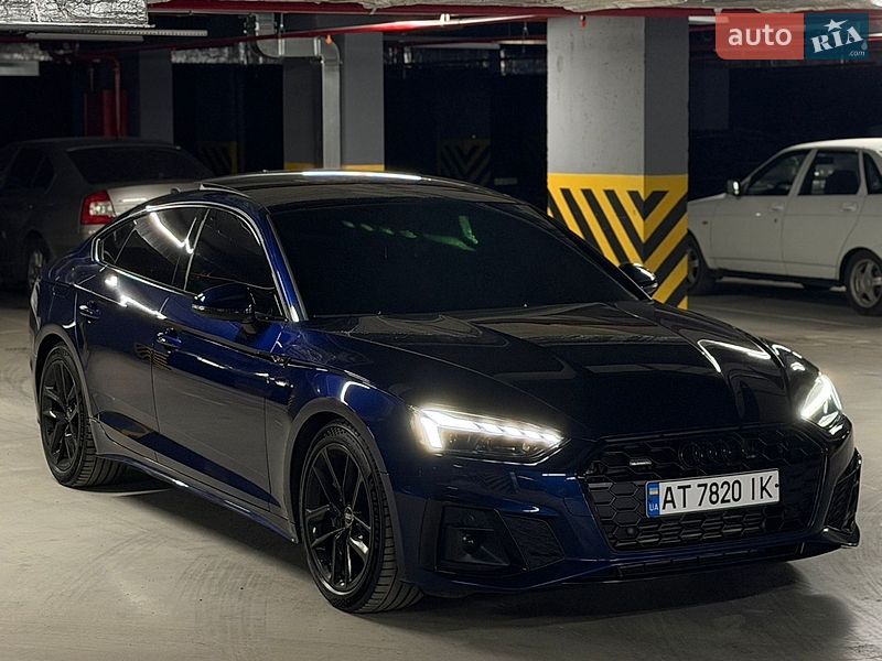 Лифтбек Audi A5 2023 в Ивано-Франковске