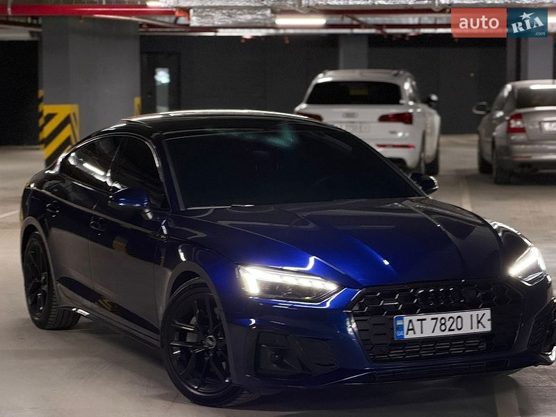 Лифтбек Audi A5 2023 в Ивано-Франковске