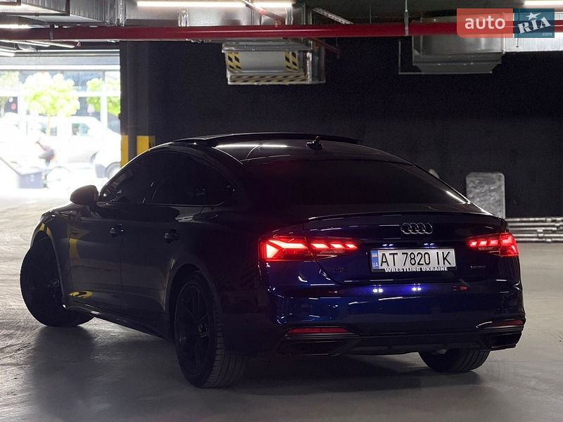 Лифтбек Audi A5 2023 в Ивано-Франковске
