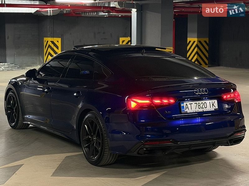 Лифтбек Audi A5 2023 в Ивано-Франковске