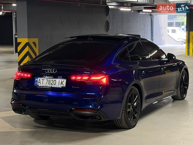 Лифтбек Audi A5 2023 в Ивано-Франковске