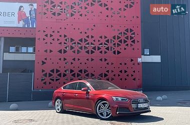 Купе Audi A5 2017 в Киеве