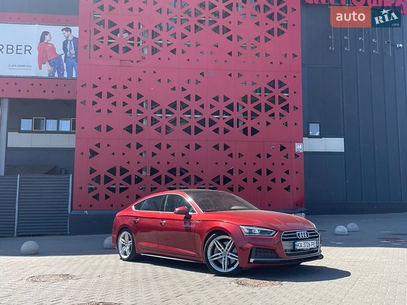 Купе Audi A5 2017 в Киеве