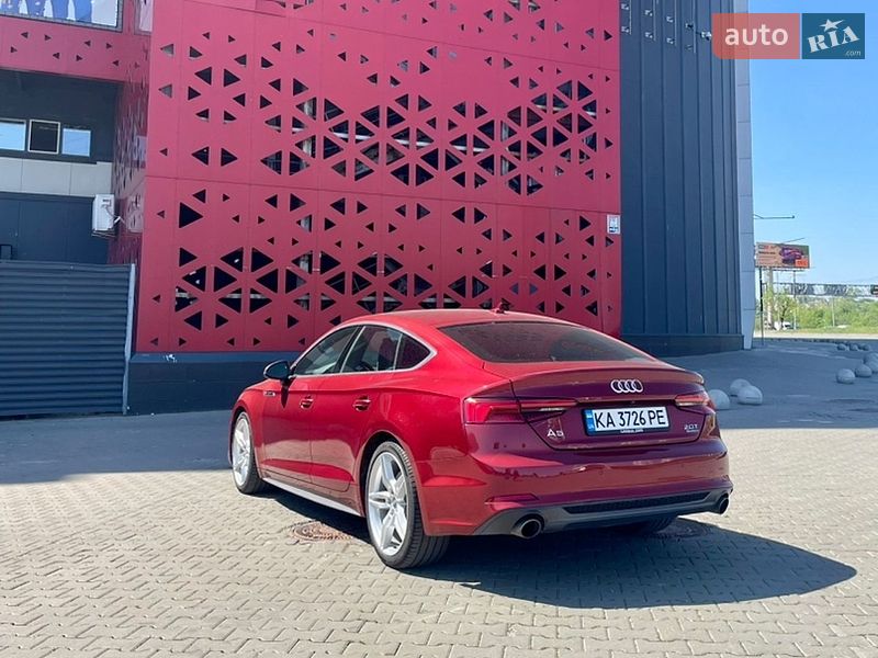 Купе Audi A5 2017 в Киеве