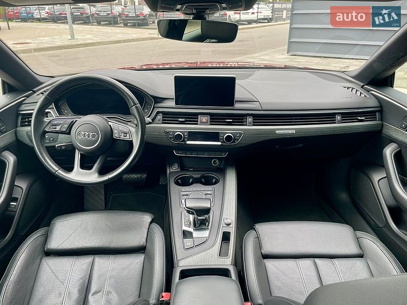 Купе Audi A5 2017 в Киеве